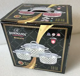 Набір посуду Bohmann BH 0127-6 cream - мініатюра 5
