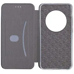 Шкіряний чохол-книжка Classy для Xiaomi Redmi 14C / Poco C75 Чорний - мініатюра 4
