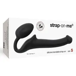 Безремінний страпон Strap-On-Me Black S - мініатюра 3