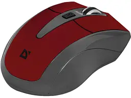 Миша Defender Accura MM-965 Red (52966) - мініатюра 3
