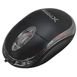 Миша Esperanza XM102K чорний, Optical, USB, 1000 dpi