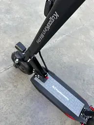 Електросамокат KUGOO Kirin M4 Pro 1000W 18Ah з сидінням і посиленим акумулятором та підсвіткою - мініатюра 5