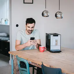 Кавомашина Melitta Caffeo Solo Silver [E950-203] [139179] - мініатюра 5