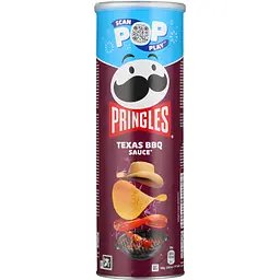 Чипсы Pringles Texas BBQ Sauce 165 г