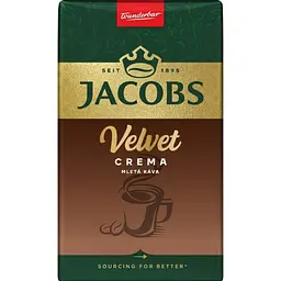 Кава мелена Jacobs Velvet Crema 250 г