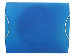 Бра Brille настінне накладне W562-03/PEQA G/Cr Blue