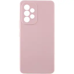 Чохол Silicone Cover Lakshmi Full Camera (AAA) для Samsung Galaxy A53 5G Рожевий / Pink Sand