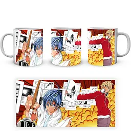 Кухоль GeekLand Бакуман Bakuman Маширо та Такагі BK 02.432 330 мл білий - мініатюра 3