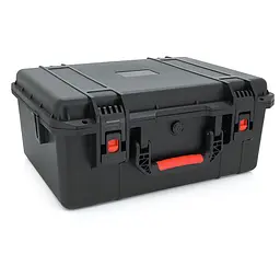 Пластиковий переносний ящик для інструментів Voltronic GY402A, розмір 485х430х220мм - мініатюра 1