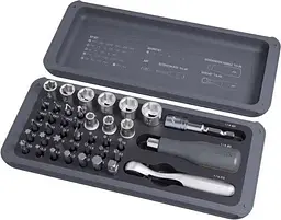 Викрутка з комплектом біт та насадок Xiaomi JimiHome Screwdriver Set (JM-GNT41) [83231] - мініатюра 3