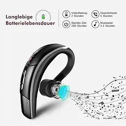 Бездротові навушники CVC6.0 Bluetooth з шумопоглинанням - мініатюра 5