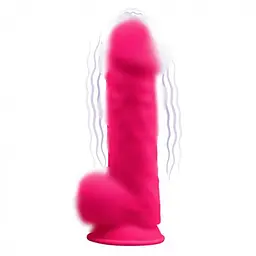 Фалоімітатор з вібрацією SilexD Norman Vibro Pink SILEXD SO5017 91709