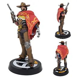 Фігурка HoChoi Джессі Маккрі Jesse McCree Овервотч Overwatch 27 см OW 21.053 - мініатюра 2