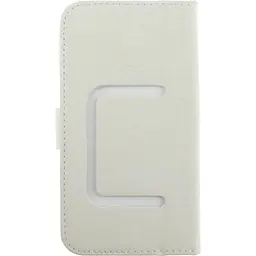 Чохол-книжка Toto Book Universal cover Ineva 4.5-5" White - мініатюра 3