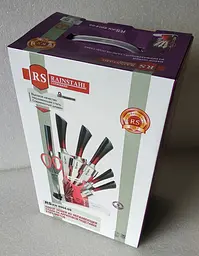 Набір ножів Rainstahl RS 8004-9 9 предметів - мініатюра 3