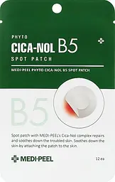 Заспокійливі точкові патчі від прищів з центелою Medi Peel Phyto Cica-Nol B5 Spot Patch 12 шт