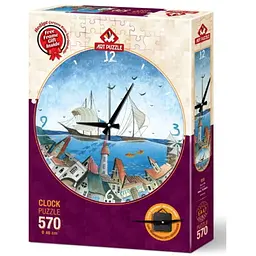 Пазл Art Puzzle Годинник Аква Сіті 570 ел. (5103)
