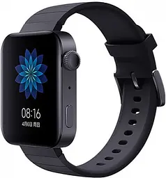 Смарт-годинник Xiaomi Mi Watch чорний - мініатюра 2