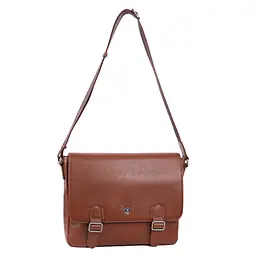 Сумка Brampton London Emissary Tan (64403 TAN) - мініатюра 2