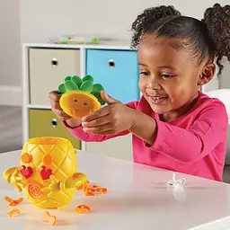 Навчальний ігровий набір Learning Resources Big Feeling Pineapple Що відчуває ананас (LER6373) - мініатюра 6