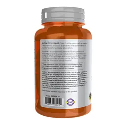 Амінокислота Now Foods Arginine 1000 мг 60 - мініатюра 3