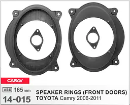 Проставки під динаміки Carav 14-015 для автомобілів Toyota Camry, Land Cruiser Prado - мініатюра 5