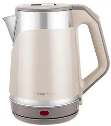 Електрочайник LEK-6823, Beige/Inox LIBERTON teh0020877