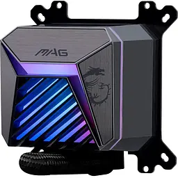 СВО MSI MAG CoreLiquid A15 240 Black (MAG CORELIQUID A15 240) Б/в - мініатюра 6