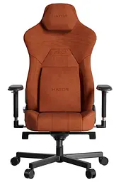 Ігрове крісло HATOR Arc 3 XL Velour Orange (HTC3449XL) - мініатюра 2