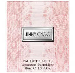 Туалетна вода Jimmy Choo Eau De Toilette 40 мл - мініатюра 3