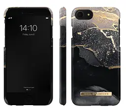 IDeal of Sweden Printed чохол MagSafe для iPhone 7 | 8 | SE 2020 | SE 2022 Golden Twilight Marble - мініатюра 6