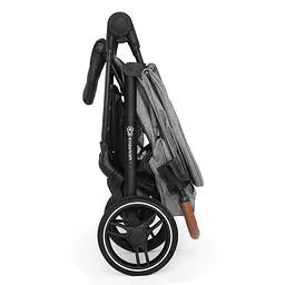 Прогулянкова коляска Kinderkraft Grande LX Gray - мініатюра 5