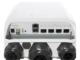 Комутатор MikroTik FiberBox Plus керований рівня 2 (CRS305-1G-4S+OUT) - мініатюра 4