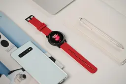 Смарт-годинник 47 mm 2E Alpha Motion GT2 Black-Red - мініатюра 7