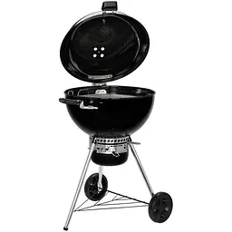 Вугільний гриль Weber Master-Touch Premium SE E-5775, 57 см, чорний (17401004)