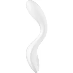Вібратор Satisfyer Rrrolling Pleasure Білий Жемчужна - мініатюра 3