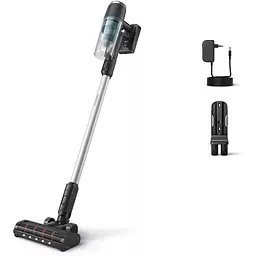 Пилосос Philips 3000 Series бездротовий сірий (XC3031/01)