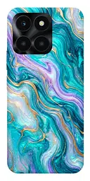 TPU чохол Demsky Mermaid marble для Huawei Honor X6a