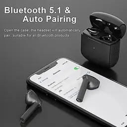 Бездротові навушники TWS J80 Bluetooth 5.1 для iOS Android - мініатюра 3