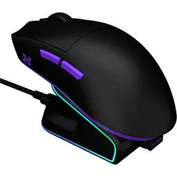 Миша Hellyberry HM47 Wireless Black/Violet