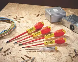 Викрутка FatMax для робіт під напругою 1000В Stanley hoz0014180 - мініатюра 3