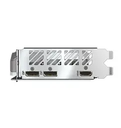 Відеокарта Radeon RX 9060 XT, Gigabyte, GAMING OC ICE (White Edition), 16Gb GDDR6, 128-bit, HDMI/2xDP, 3320/20000 MHz, 8-pin (GV-R906XGAMINGOCICE-16GD) - мініатюра 4