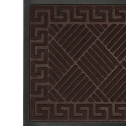 Килимок придверний Eco Fabric Смужки з кромкою коричневий 40 х 60 см (4060-113) - мініатюра 6