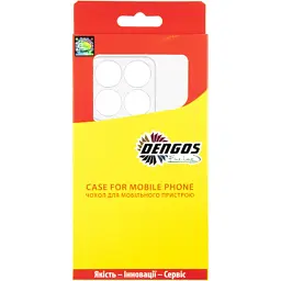 Чохол до мобільного телефона Dengos TPU Motorola G17 / G17 Power Transparent (DG-TPU-TRP-58) - мініатюра 2