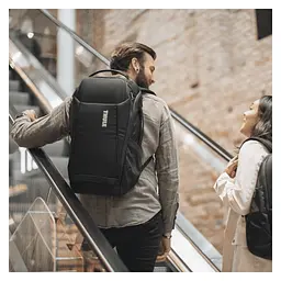 Рюкзак для ноутбука Thule 14" Accent Recycled Backpack 20L TACBP-2115 black (3205380) - мініатюра 6