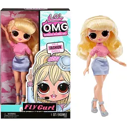 Лялька L.O.L. Surprise OPP OMG Стюардеса, 27 см (987697) - мініатюра 4