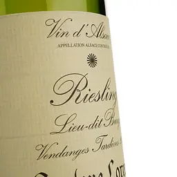 Вино Gustave Lorentz Riesling 2011 Vendange Tardive, біле, солодке, 13%, 0,75 л (1123113) - мініатюра 3