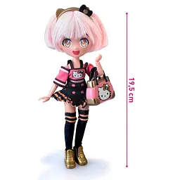 Дитяча лялька "Золота Роллер Діва" 4SF Manga Dolls HKTF1000 серії "Hello Kitty" - мініатюра 3