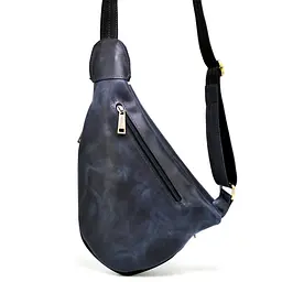 Шкіряний рюкзак слінг Tarwa 23х38х9 см sum0025584 - мініатюра 4
