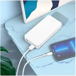 Зовнішній акумулятор Hoco J100A High-ranking power bank 20000mAh чорний 6931474783585 - мініатюра 3